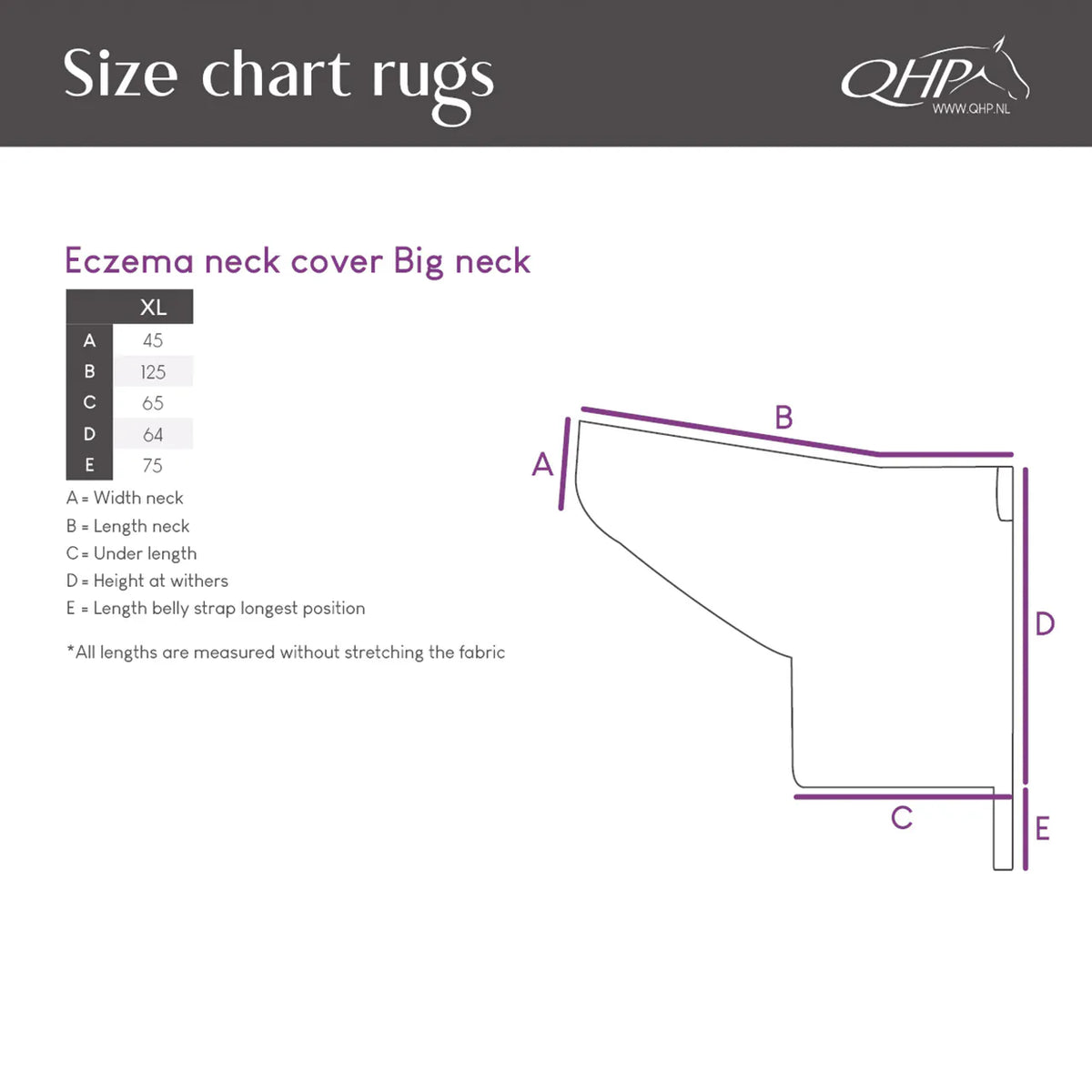 Cubrecuellos antieccema cuello grande QHP