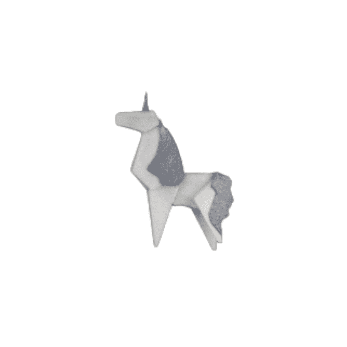 Pendientes unicornio Joyas de Papel