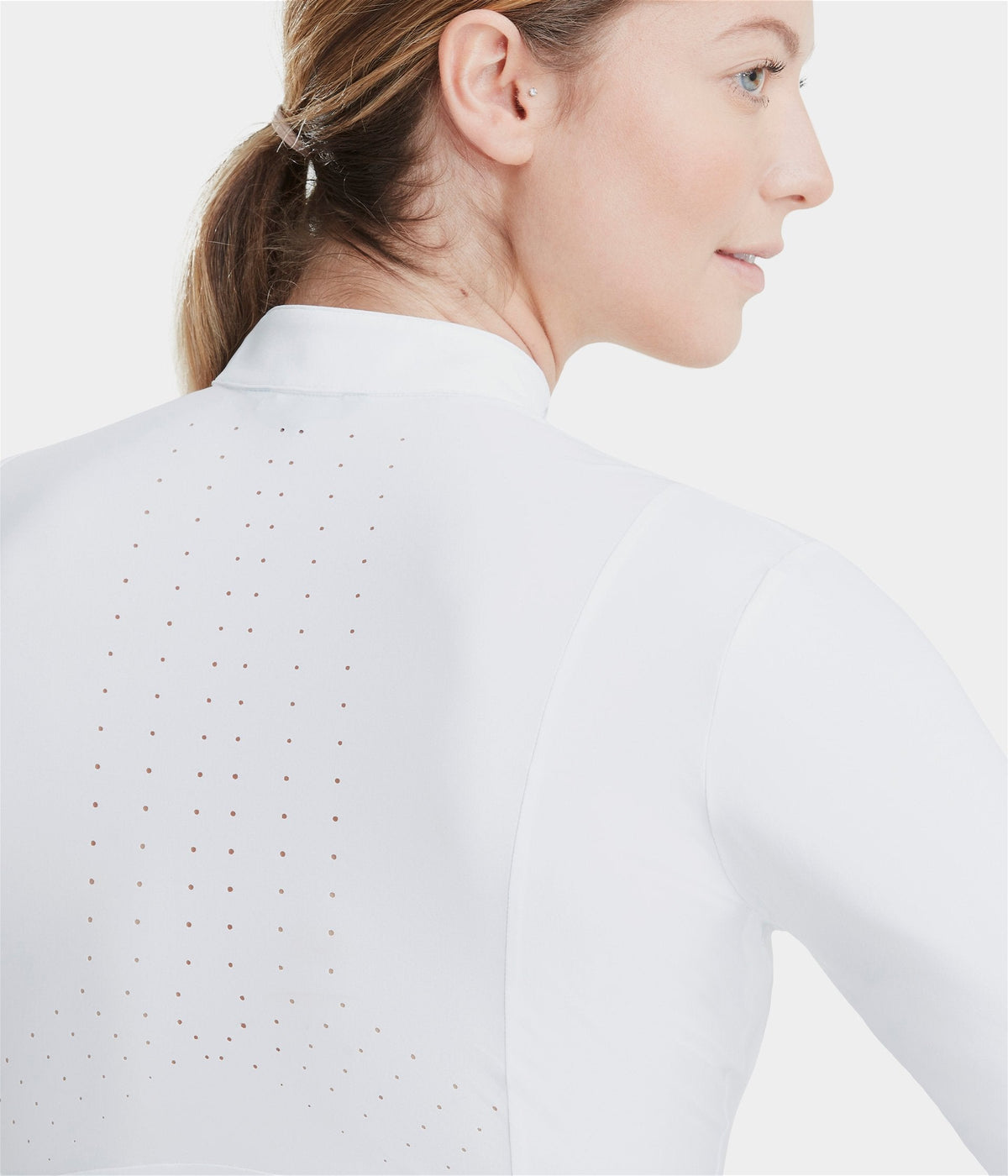 Aerolight manga larga camisa de concurso para mujer 1.0 Horse Pilot