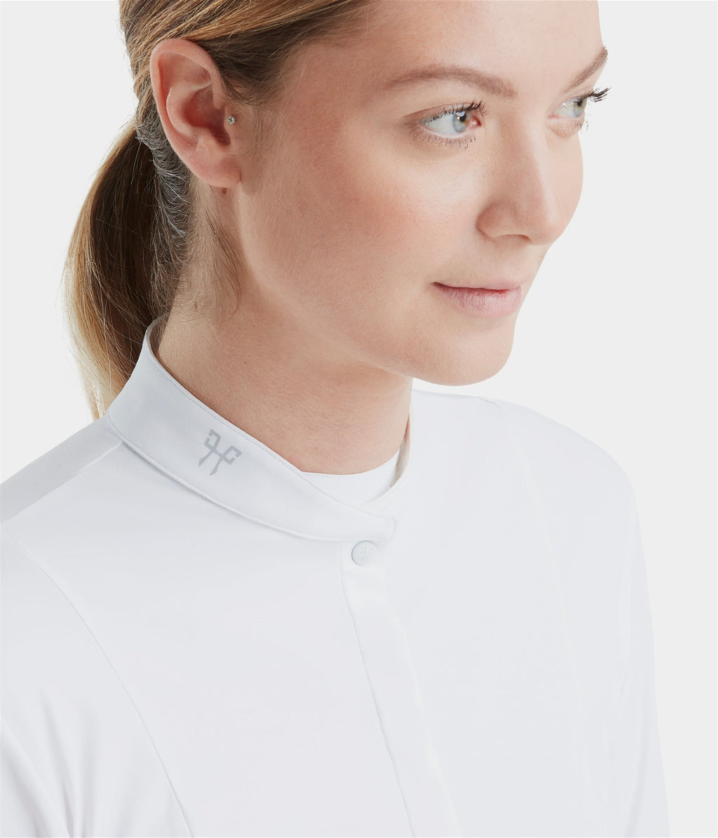 Aerolight manga larga camisa de concurso para mujer 1.0 Horse Pilot