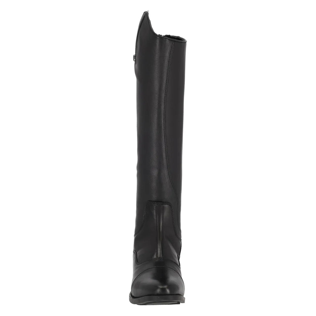 Botas de equitación QHP Birgit adulto caña ancha