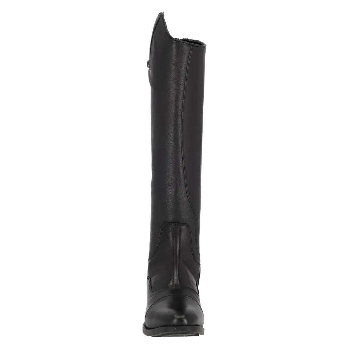Botas de equitación QHP Birgit adulto caña ancha