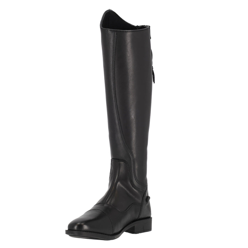 Botas de equitación QHP Birgit adulto caña ancha