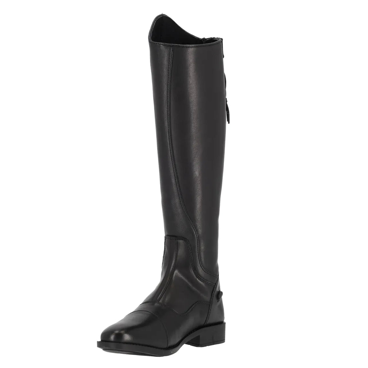 Botas de equitación QHP Birgit adulto caña ancha