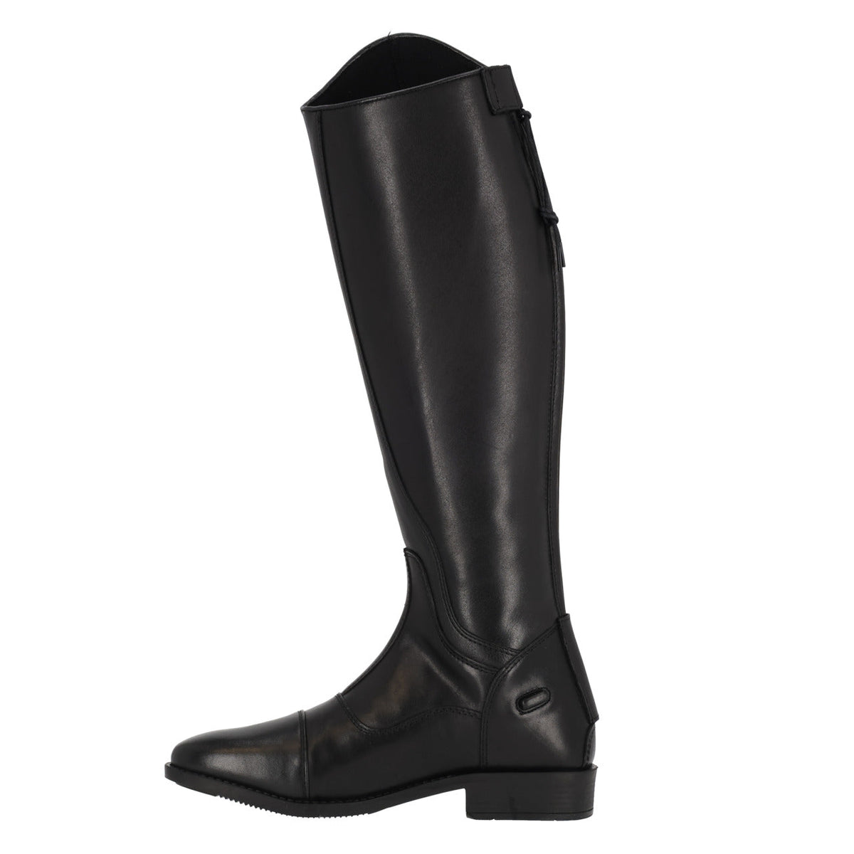 Botas de equitación QHP Birgit adulto caña ancha