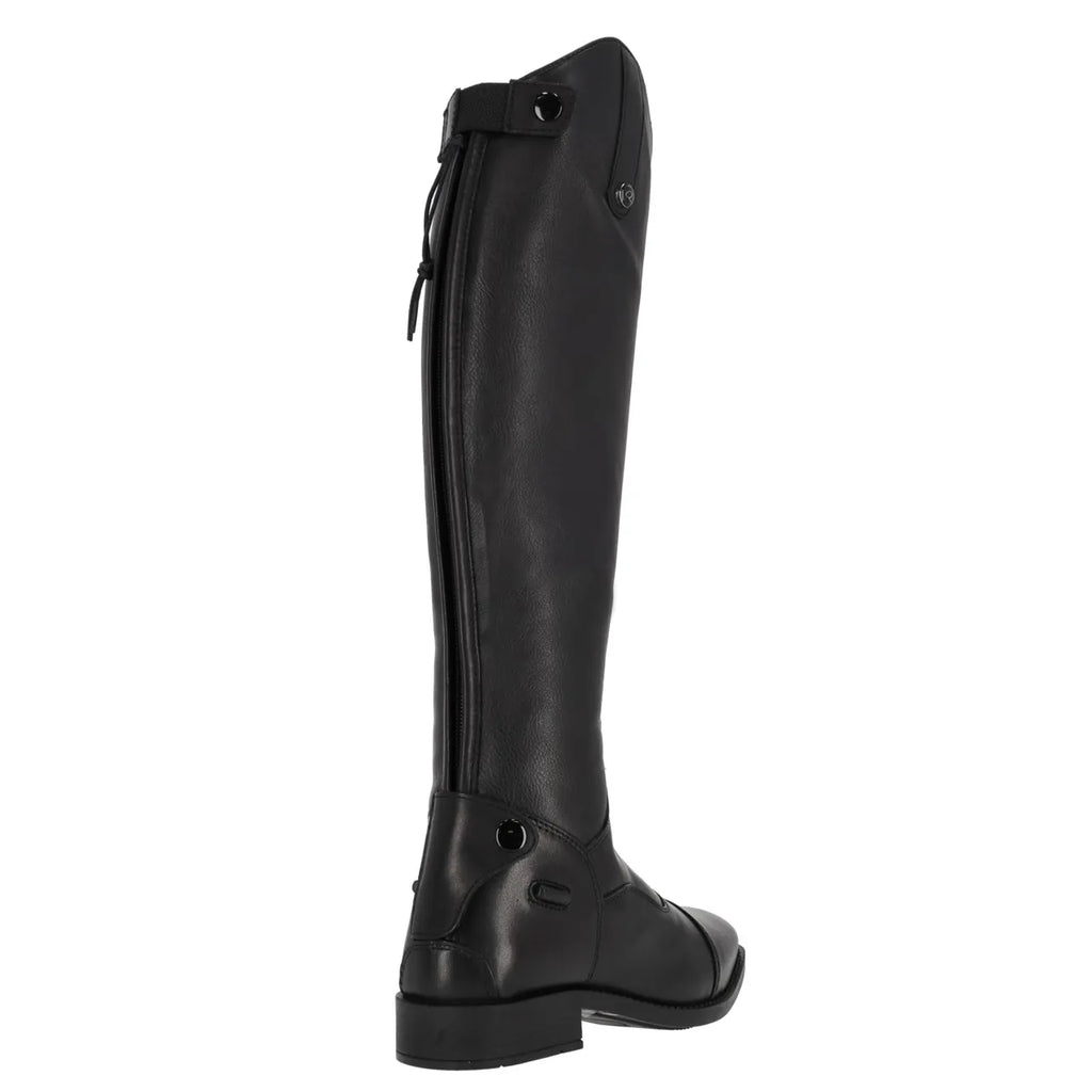 Botas de equitación QHP Birgit adulto caña ancha