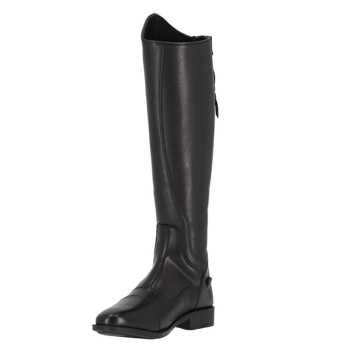 Botas de equitación QHP Birgit adulto caña extra ancha