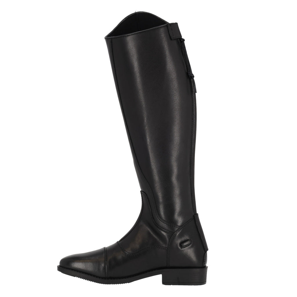 Botas de equitación QHP Birgit adulto caña extra ancha