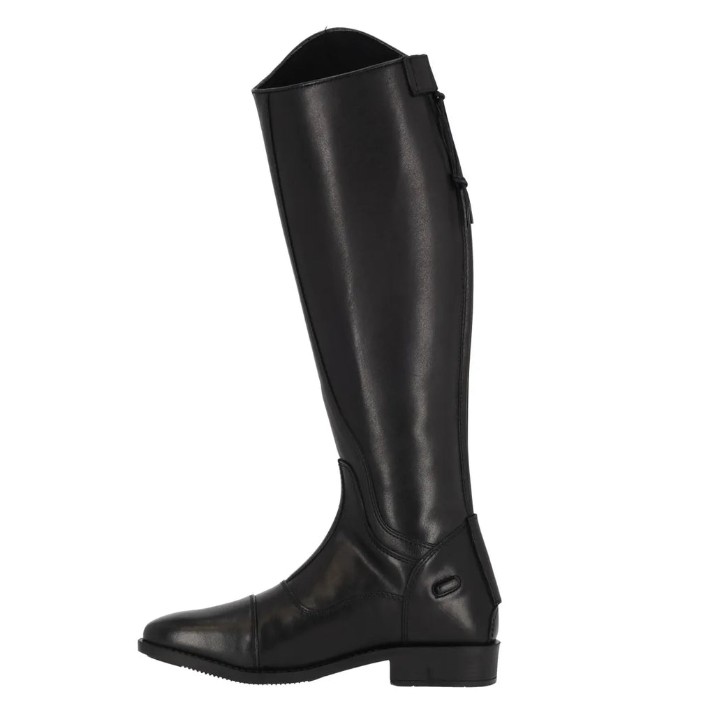 Botas de equitación QHP Birgit adulto caña extra ancha