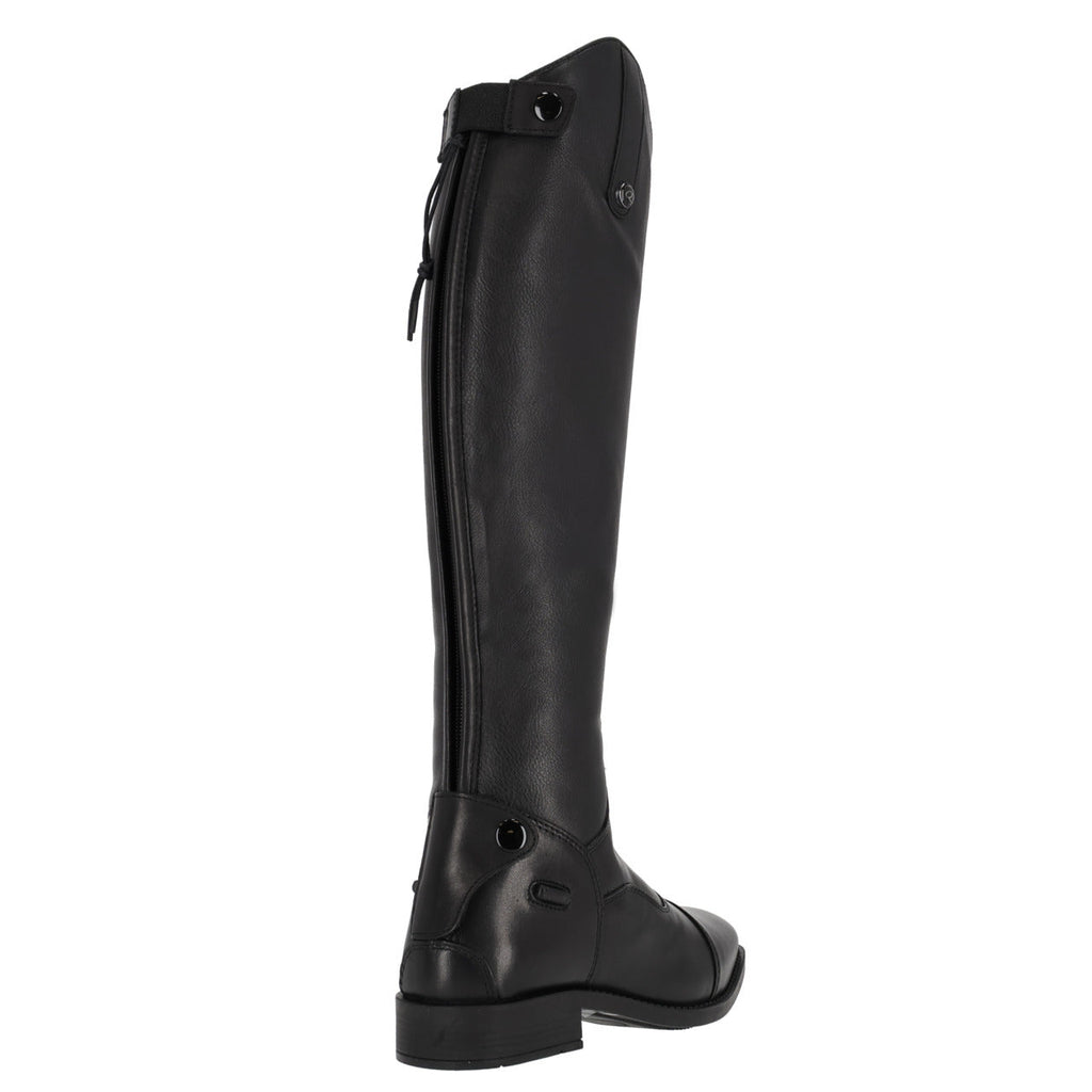 Botas de equitación QHP Birgit adulto caña extra ancha