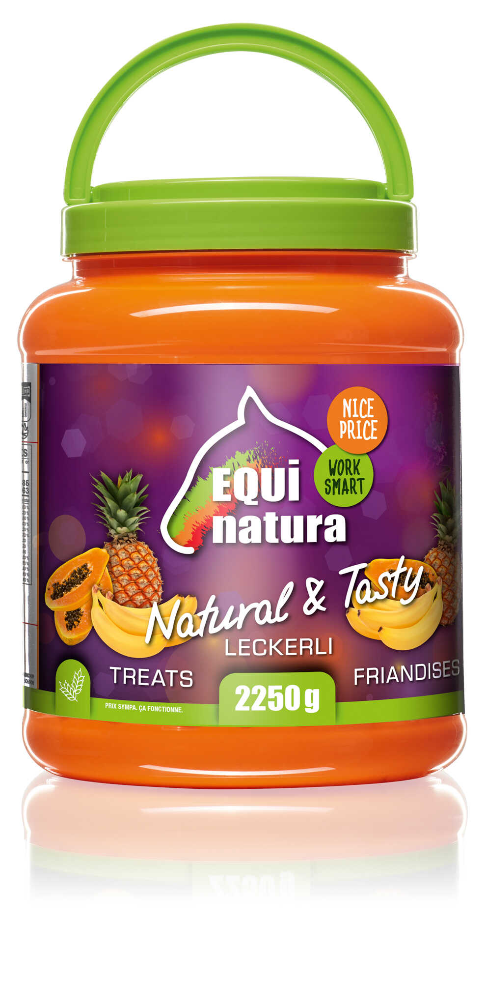 Golosinas Naturales EQUINATURA – 2,25 kg