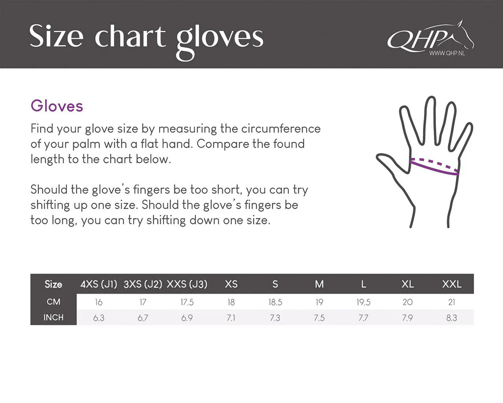 Guantes Force QHP