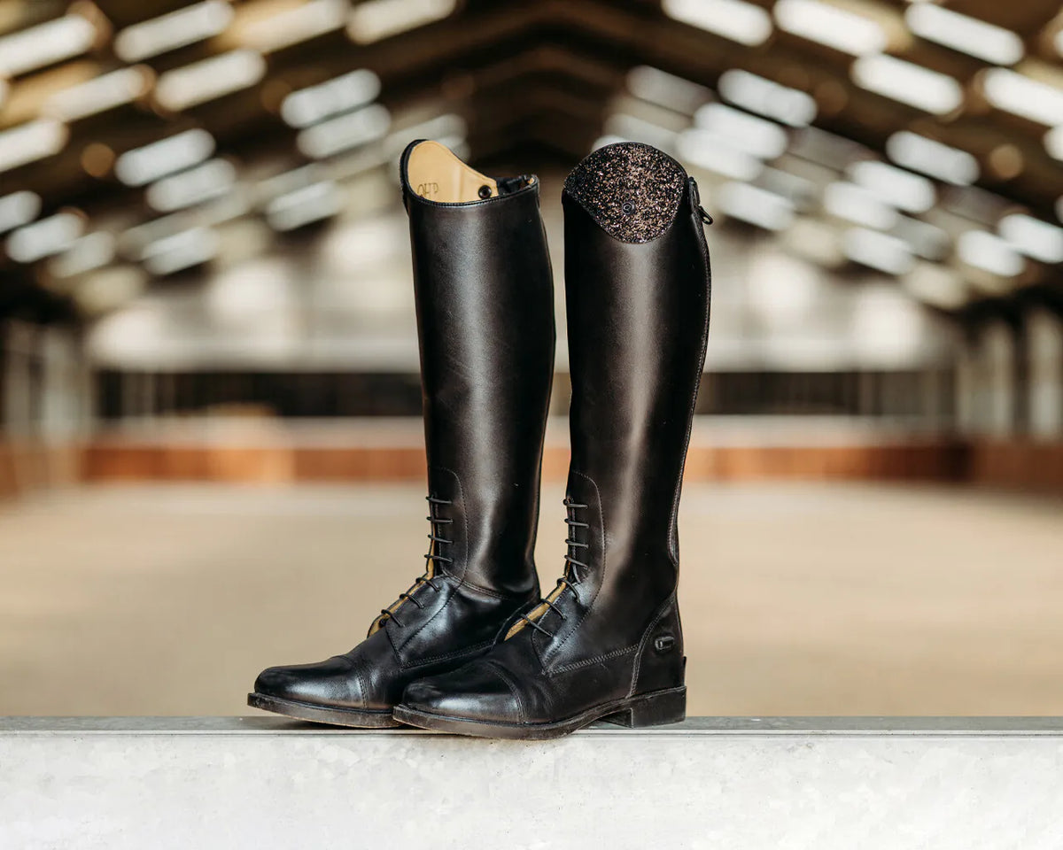 Botas de equitación QHP infantiles Romy Junior tall