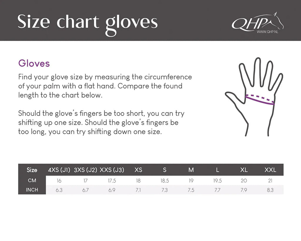Guantes Force invierno QHP
