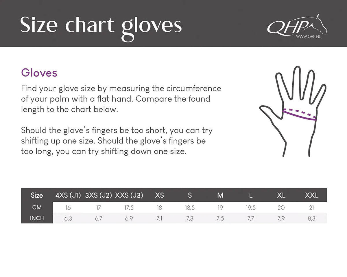 Guantes Force invierno QHP