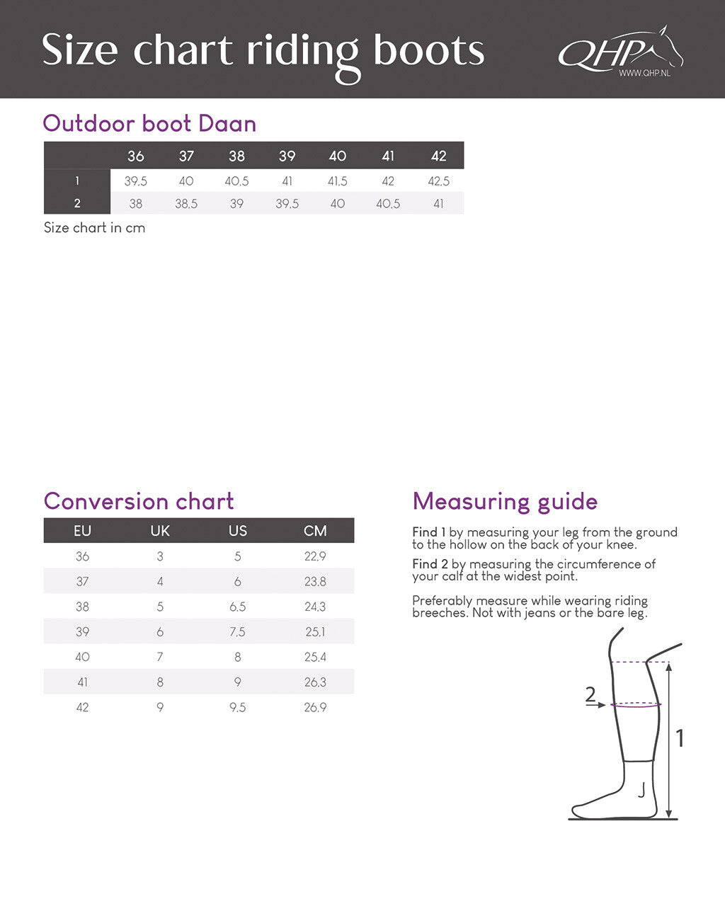 Botas outdoor Daan QHP