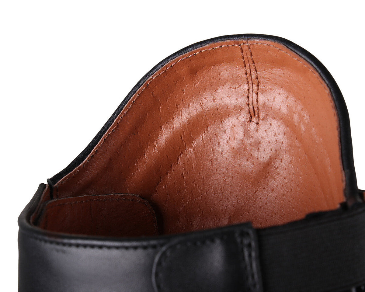 Botas de equitación QHP infantiles Hailey Junior