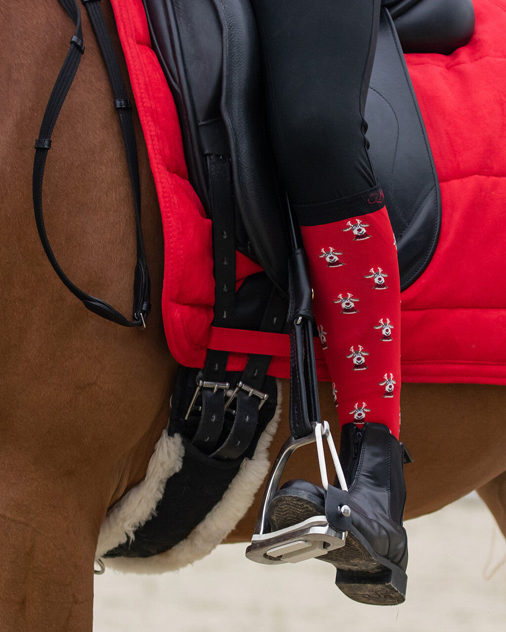 Knee stockings Christmas (2-pack) QHP