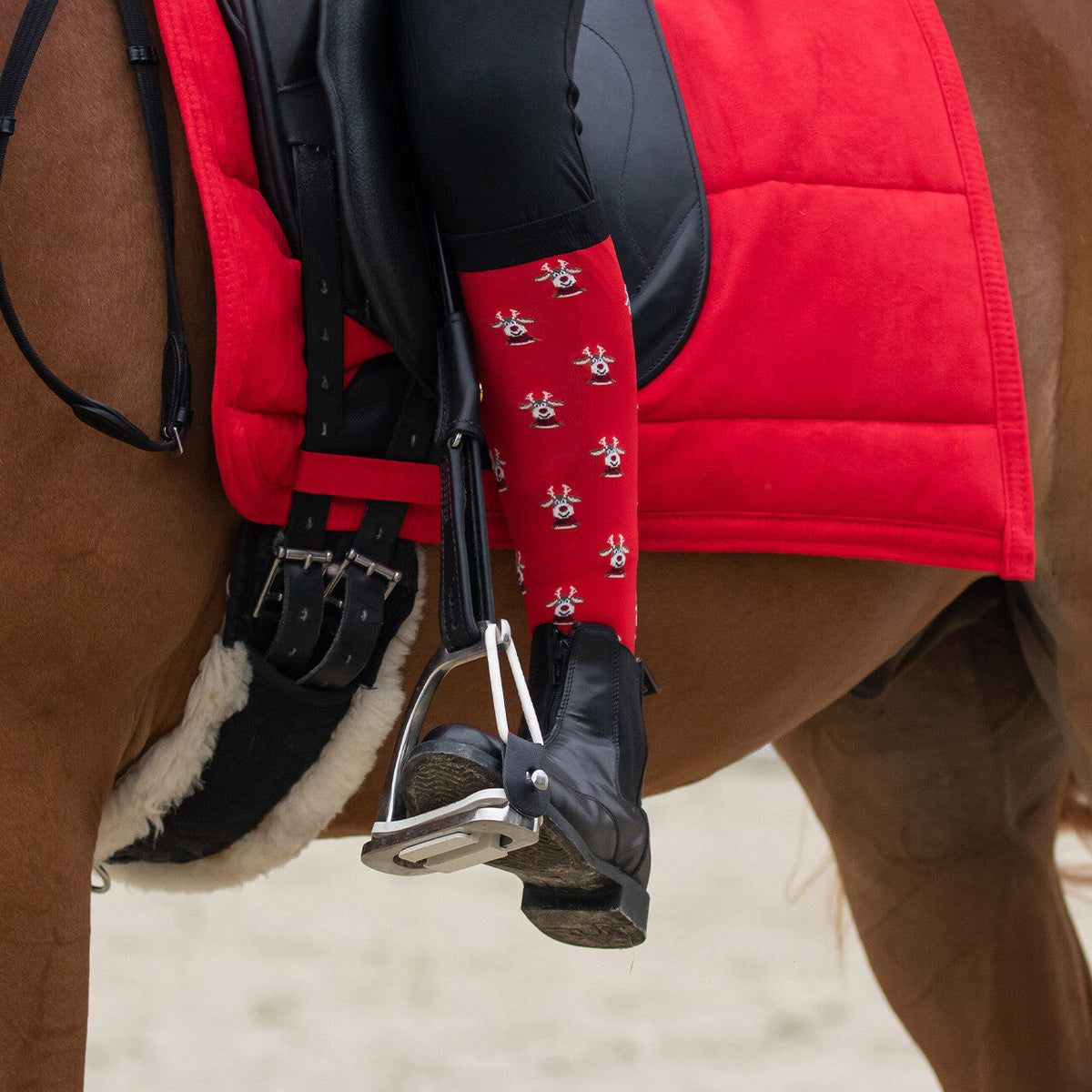 Knee stockings Christmas (2-pack) QHP