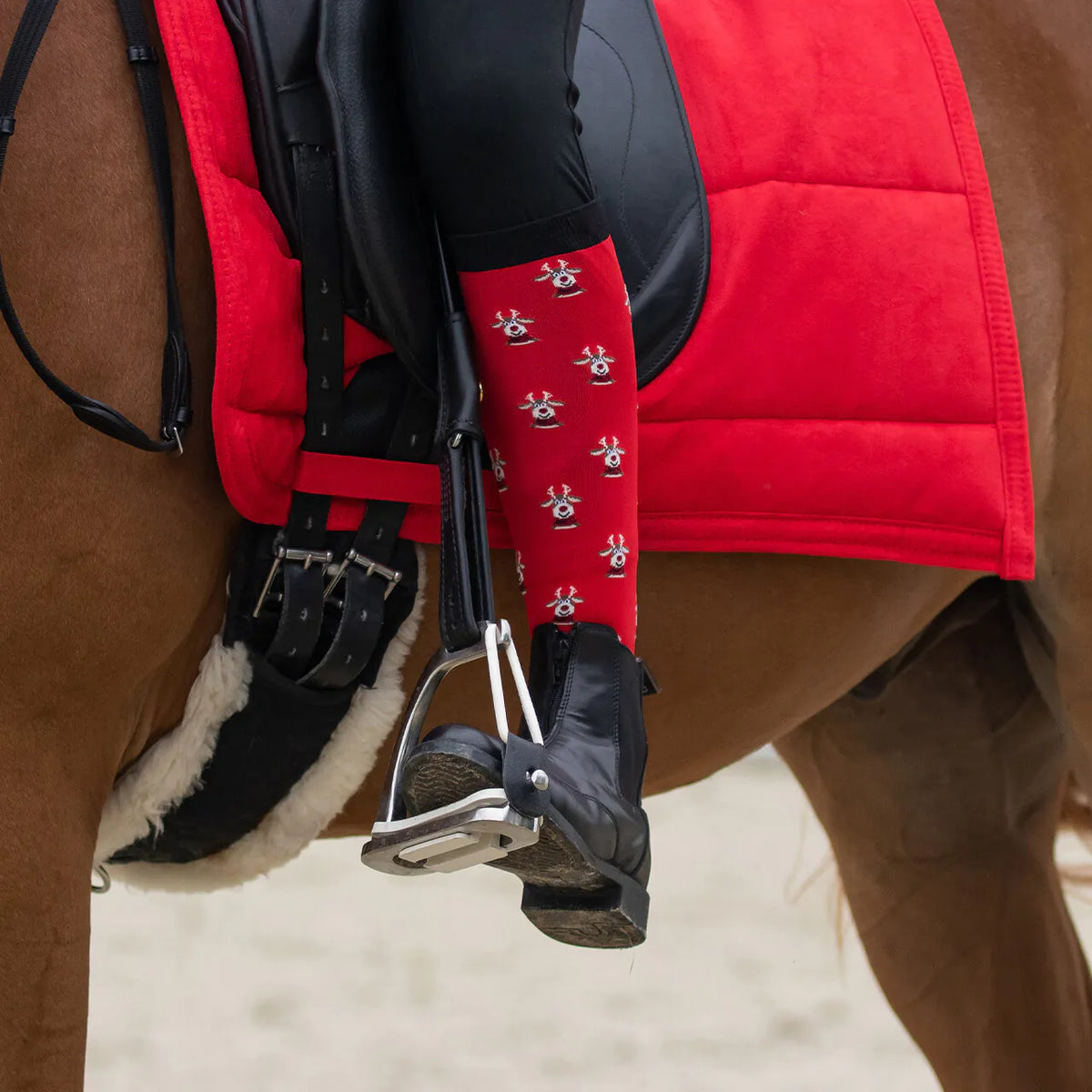 Knee stockings Christmas (2-pack) QHP