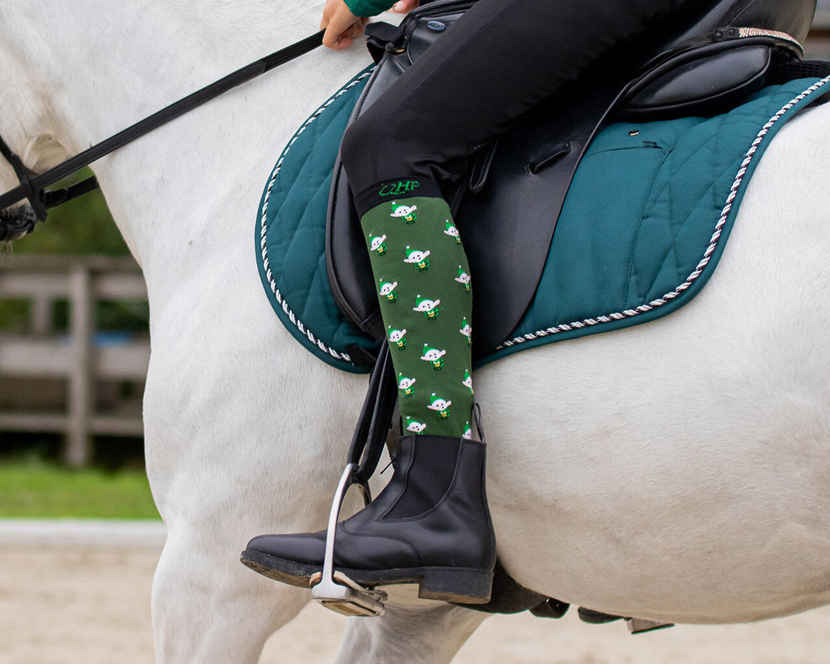 Knee stockings Christmas (2-pack) QHP