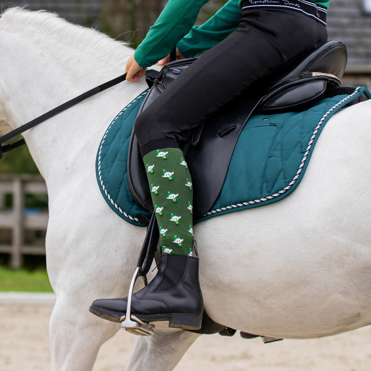 Knee stockings Christmas (2-pack) QHP