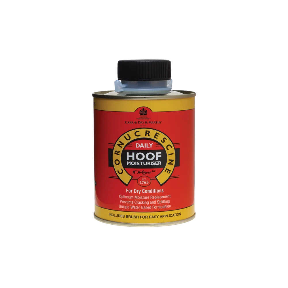 Aceite Hidratante para Cascos – Cornucrescine Daily Hoof Moisturiser (500 ml) – Paso 2/3