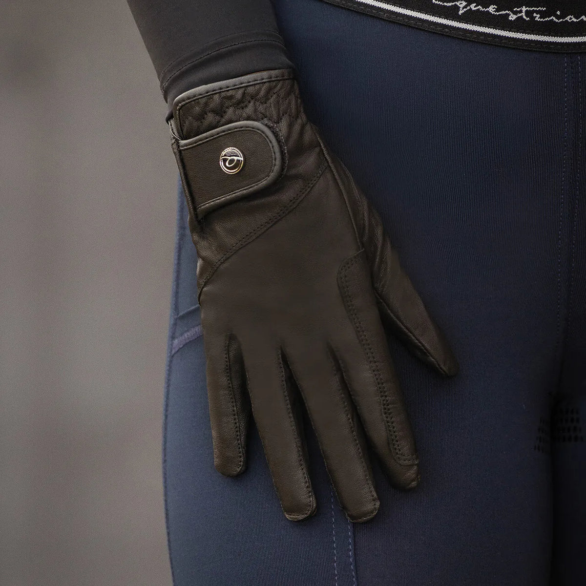 Guantes de cuero Pro QHP