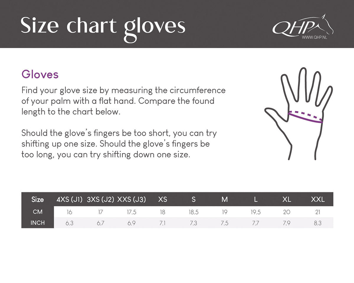 Guantes de cuero Pro QHP