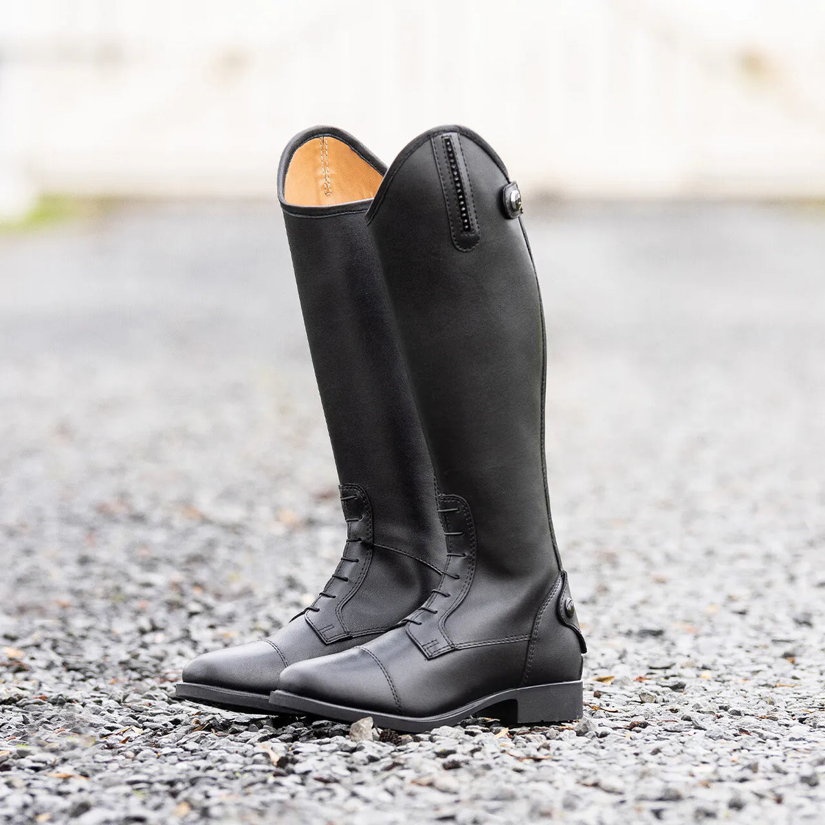 Botas de equitación QHP infantiles Jessy Junior