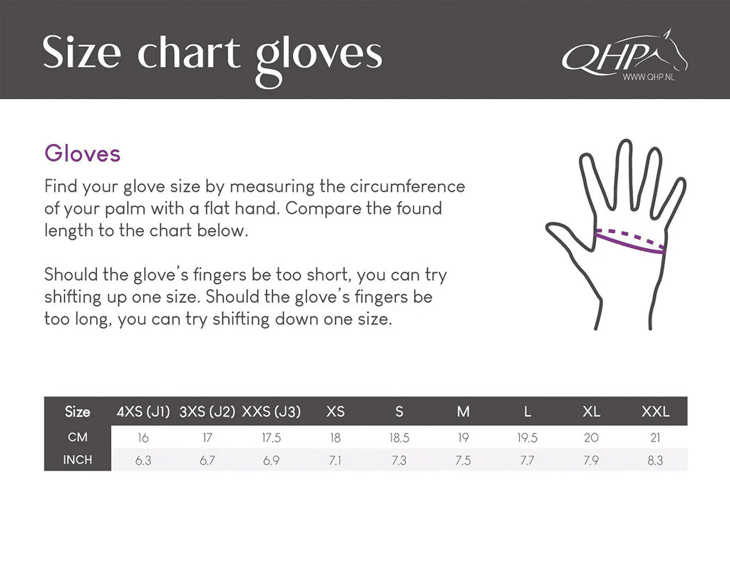 Guantes Avélie QHP
