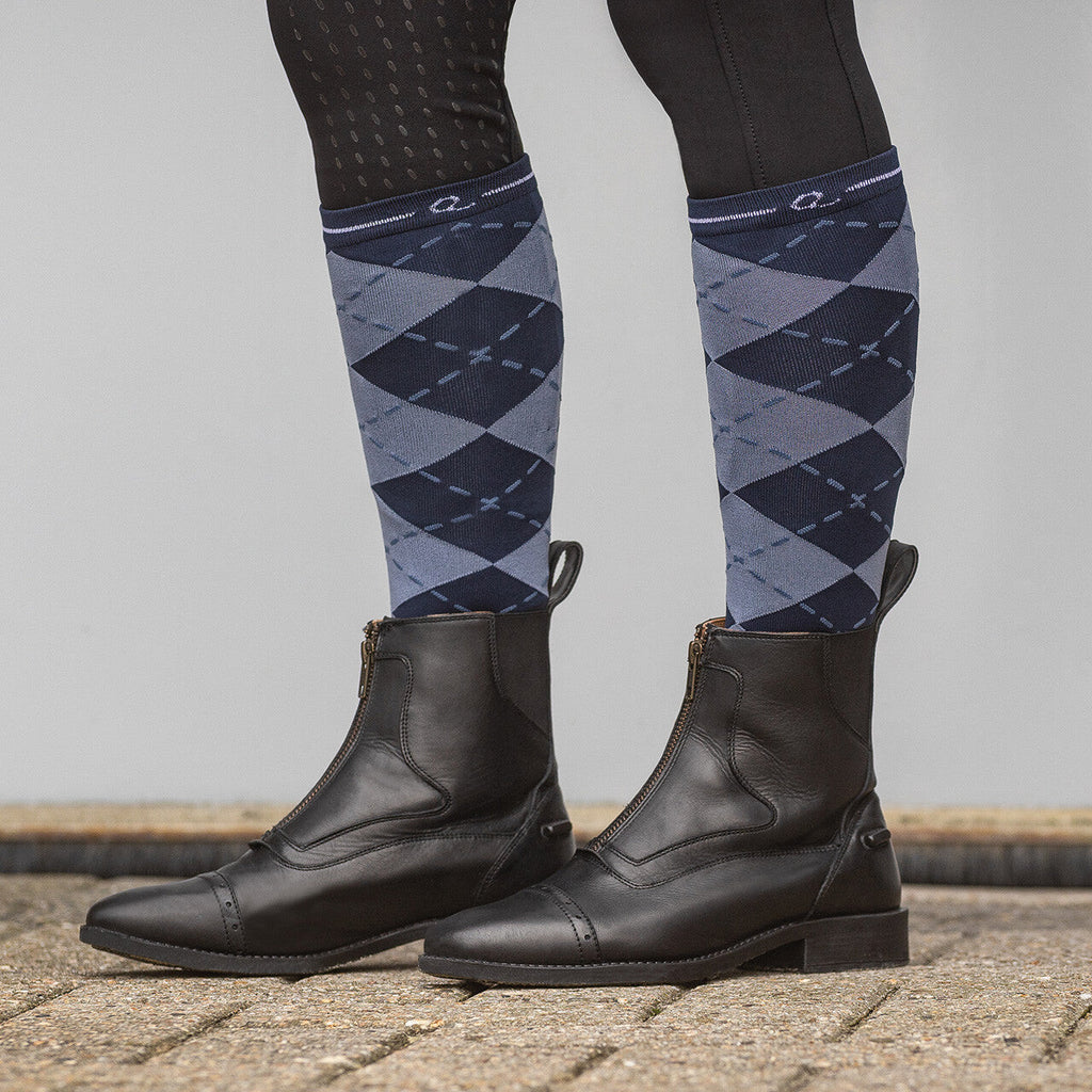 Knee stockings clásico (2-pack) QHP