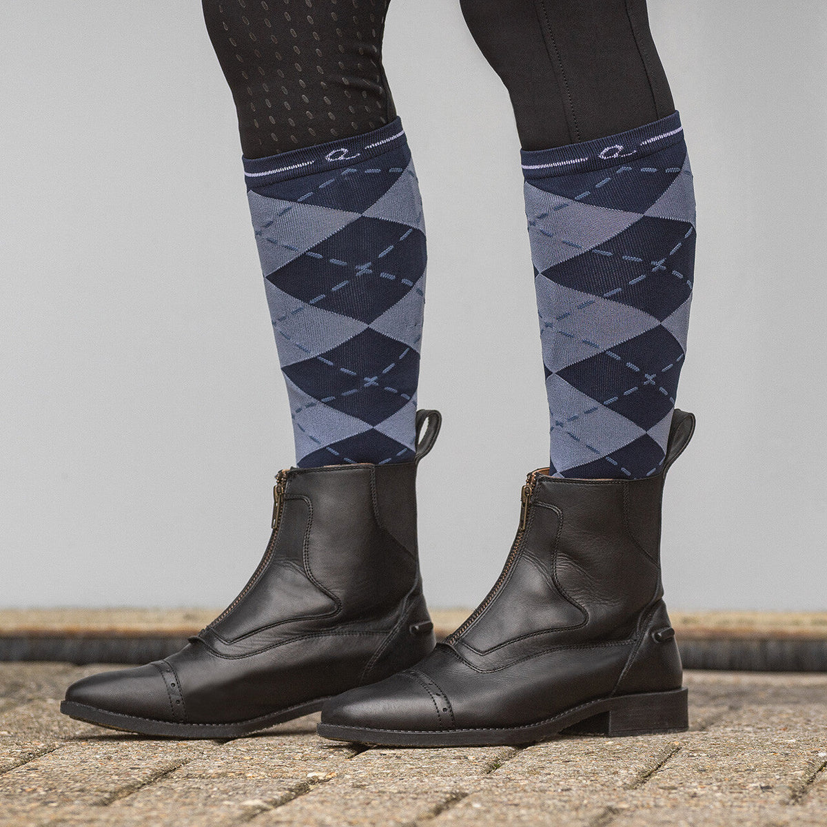 Knee stockings clásico (2-pack) QHP