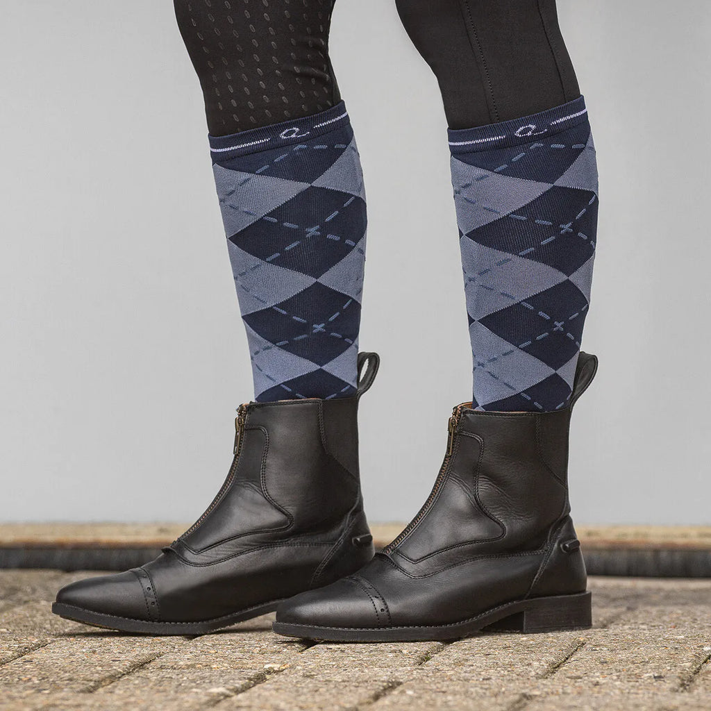 Knee stockings clásico (2-pack) QHP