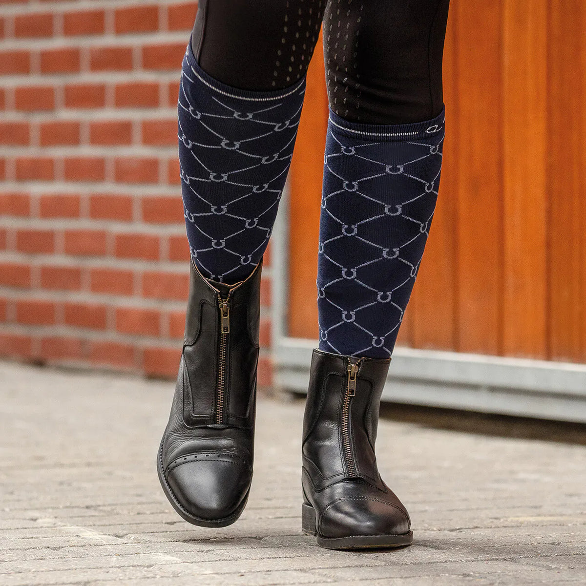 Knee stockings clásico (2-pack) QHP