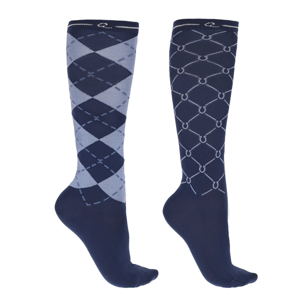 Knee stockings clásico (2-pack) QHP