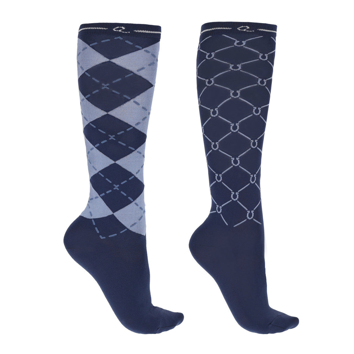 Knee stockings clásico (2-pack) QHP