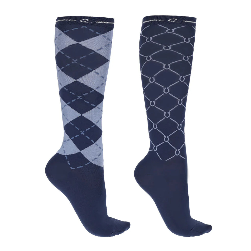 Knee stockings clásico (2-pack) QHP