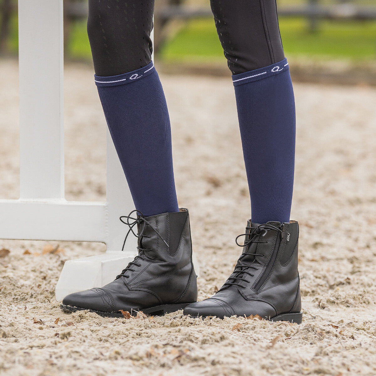 Calcetines de concurso QHP (pack de 3)