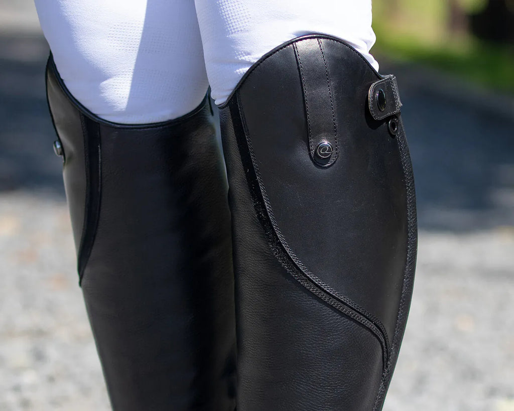 Botas de equitación QHP infantiles Tamar Junior