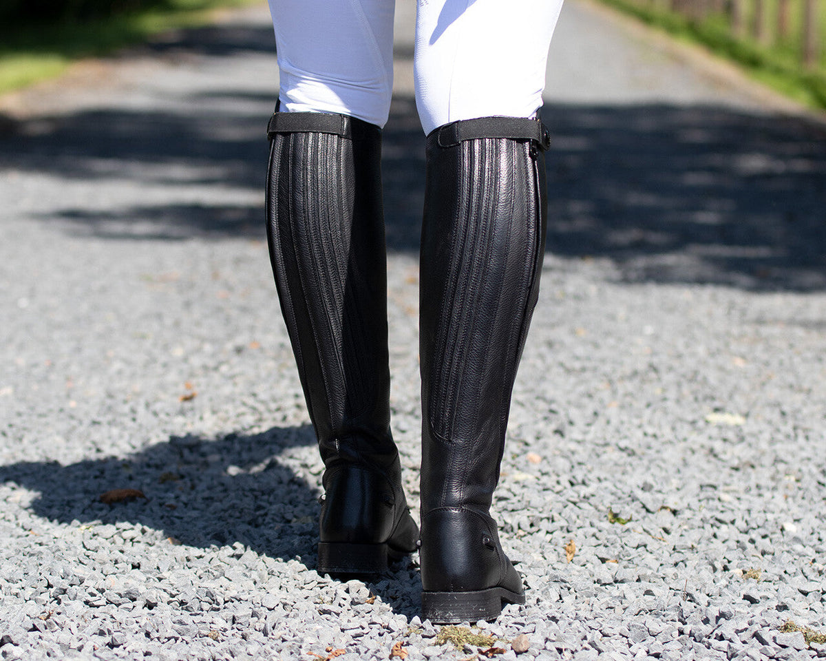 Botas de equitación QHP infantiles Tamar Junior