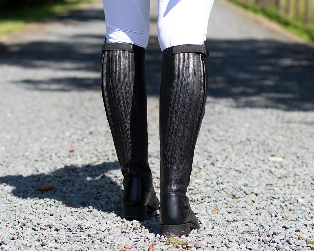 Botas de equitación QHP infantiles Tamar Junior