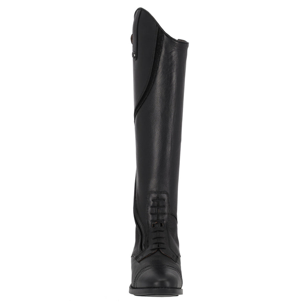 Botas de equitación QHP infantiles Tamar Junior caña ancha