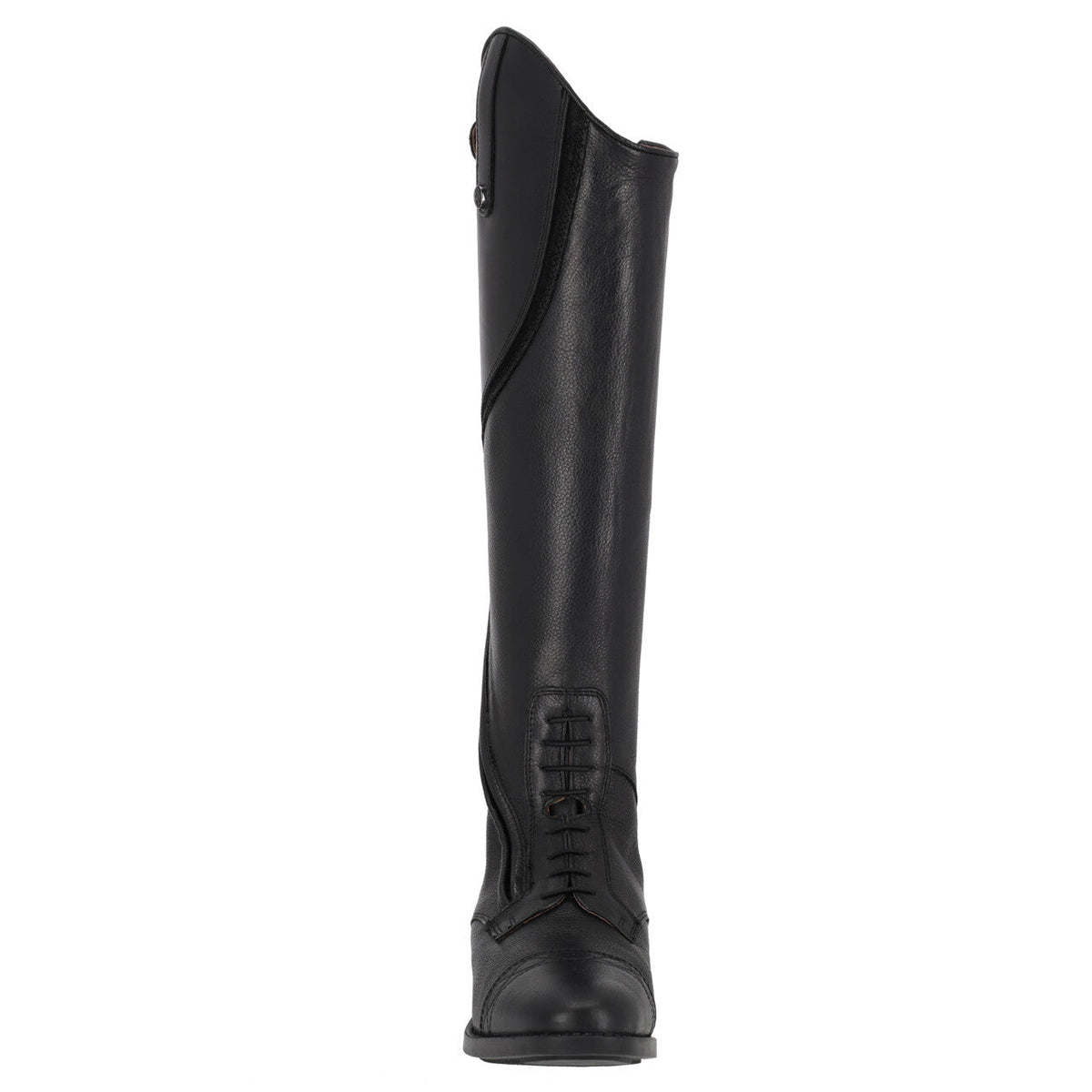 Botas de equitación QHP infantiles Tamar Junior caña ancha