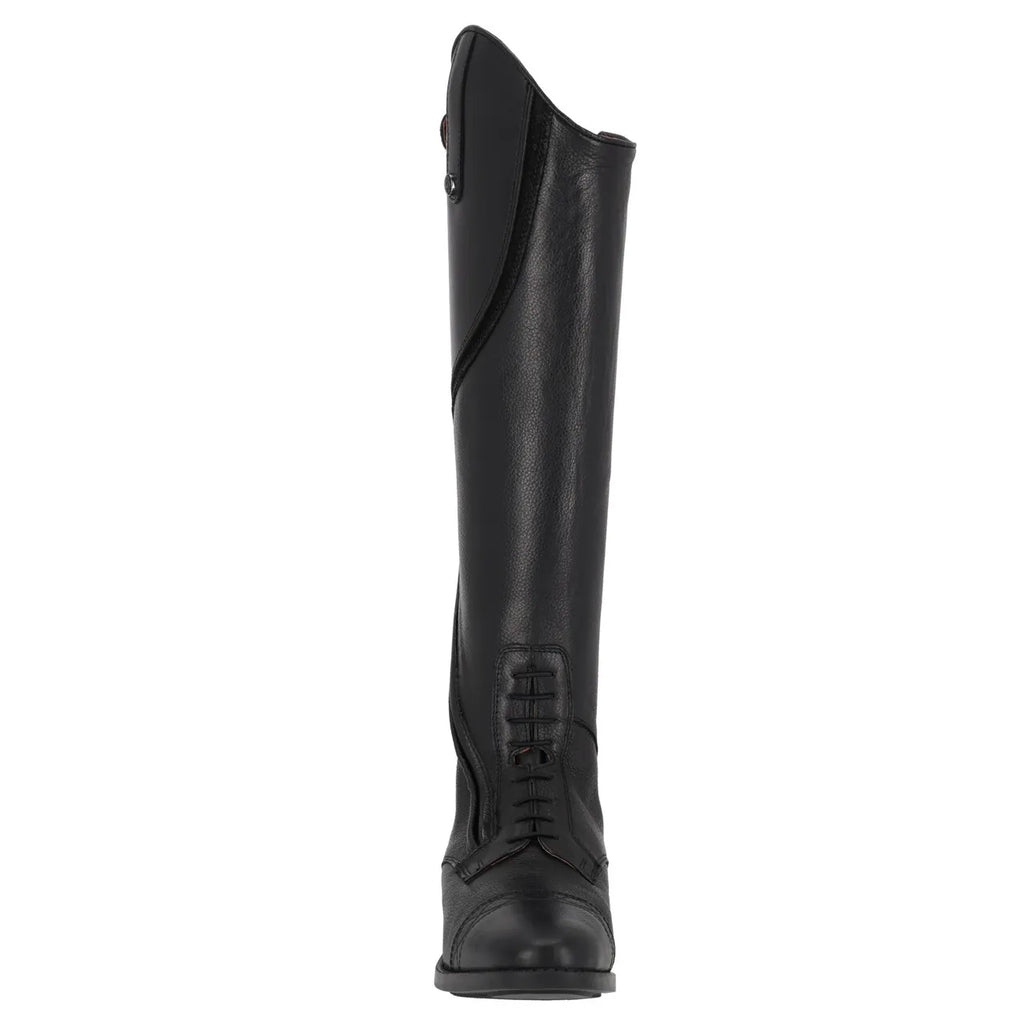 Botas de equitación QHP infantiles Tamar Junior caña ancha