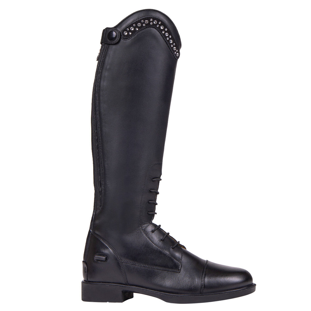 Botas de equitación QHP infantiles Jaimy Junior