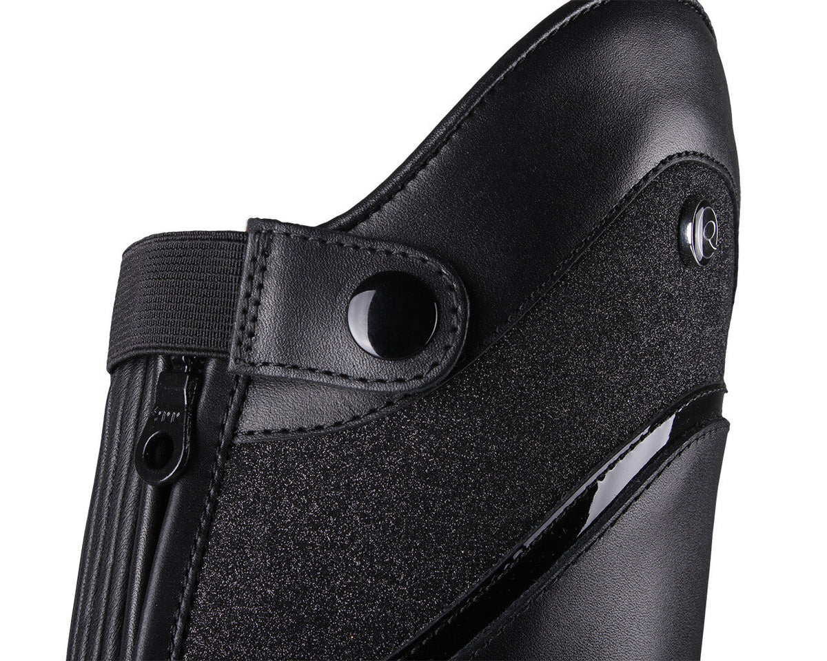 Botas de equitación QHP infantiles Hailey Junior tall