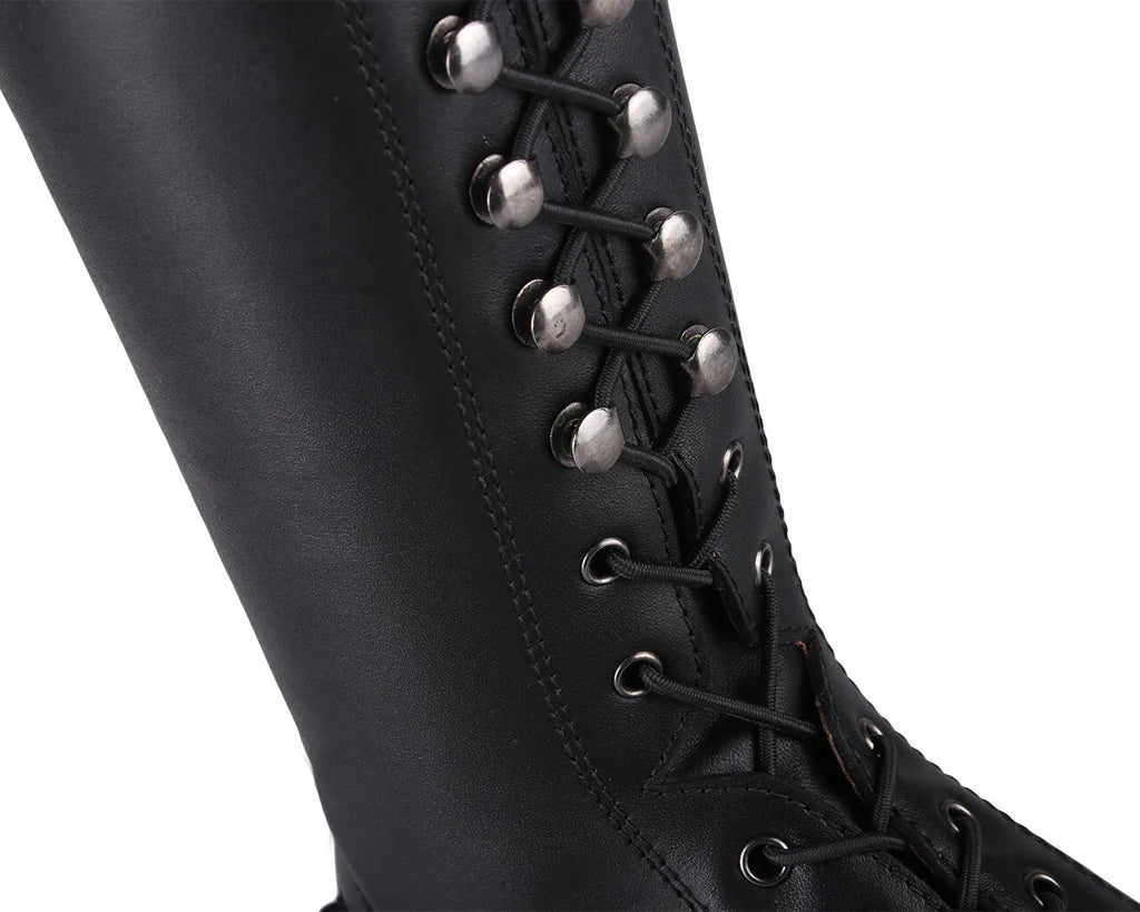 Botas de equitación QHP infantiles Hailey Junior tall