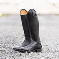 Botas de equitación QHP infantiles Jessy Junior caña ancha