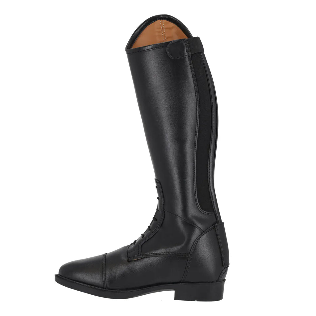 Botas de equitación QHP infantiles Jessy Junior caña ancha